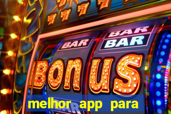 melhor app para analisar jogos de futebol